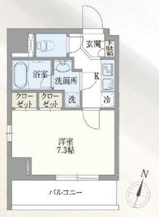 グランパセオ本郷壱岐坂(GRAN PASEO本郷壱岐坂)の物件間取画像